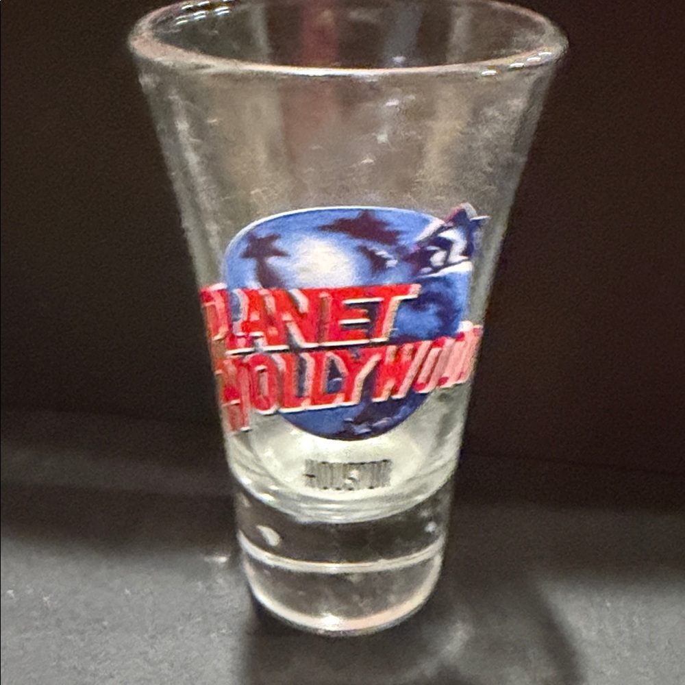 Planet Hollywood Houston Shot Glass